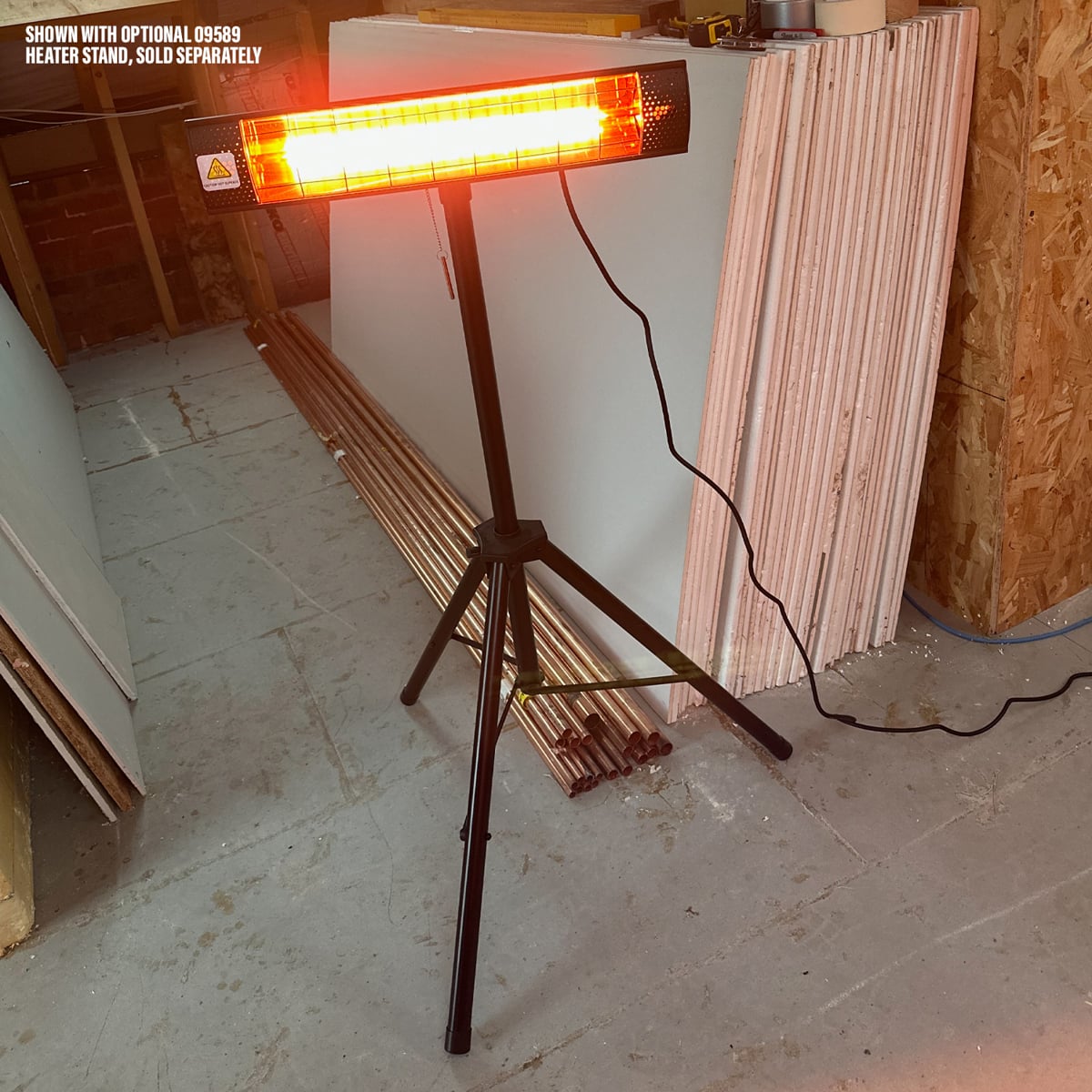 SIP Universal Halogen Heater